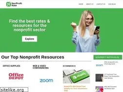 Sites similar to nonprofitrate.com