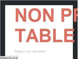 Sites similar to nonprofitroundtable.org