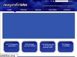 Sites similar to nonprofitsites.com