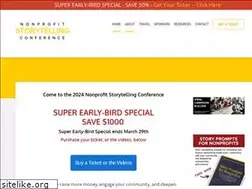 Sites similar to nonprofitstorytellingconference.com