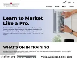 Sites similar to nonprofittoolkit.net