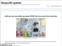 Sites similar to nonprofitupdate.info