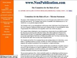 Sites similar to nonpublication.com