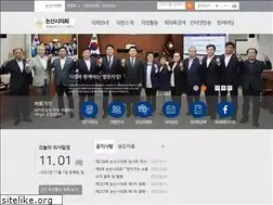 Sites similar to nonsancl.go.kr