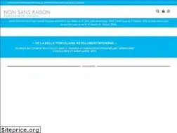 Sites similar to nonsansraison.com