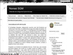 Sites similar to nonsei2gm.blogspot.com
