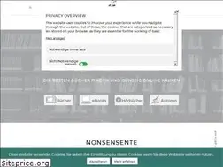 Sites similar to nonsensente.de