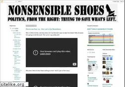 Sites similar to nonsensibleshoes.com