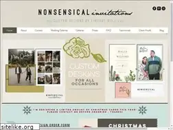 Sites similar to nonsensicalinvites.com