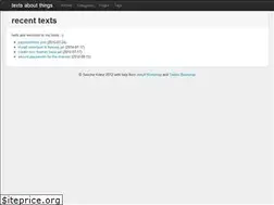 Sites similar to nonsenz.github.io