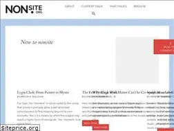Sites similar to nonsite.org