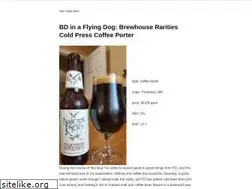 Sites similar to nonsnobbeer.com