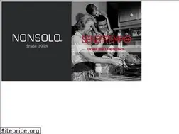 Sites similar to nonsolo.mx