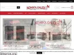 Sites similar to nonsoloaudio.it