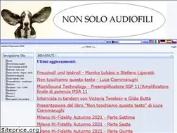 Sites similar to nonsoloaudiofili.com