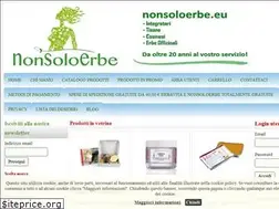 Sites similar to nonsoloerbe.eu