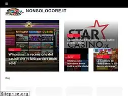 Sites similar to nonsologore.it