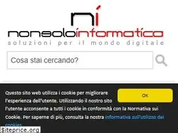 Sites similar to nonsoloinformatica.com