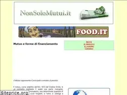 Sites similar to nonsolomutui.it