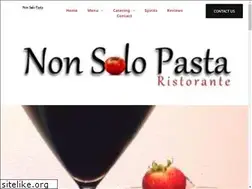 Sites similar to nonsolopasta.restaurant