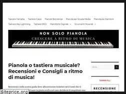 Sites similar to nonsolopianola.com