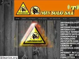Sites similar to nonsolosatellite.it