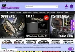 Sites similar to nonsolospeakers.com