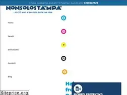 Sites similar to nonsolostampa.biz