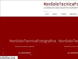 Sites similar to nonsolotecnicafotografica.it