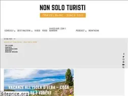 Sites similar to nonsoloturisti.it