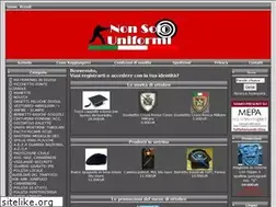 Sites similar to nonsolouniformi.com