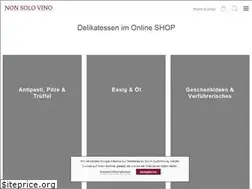 Sites similar to nonsolovino.at