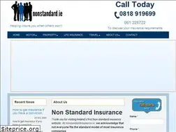 Sites similar to nonstandardinsurance.ie