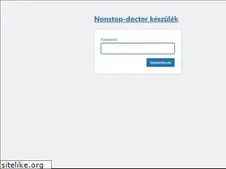 Sites similar to nonstop-doctor.com