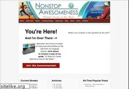 Sites similar to nonstopawesomeness.me