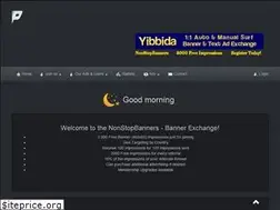 Sites similar to nonstopbanners.com