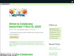 Sites similar to nonstopcelebrations.com