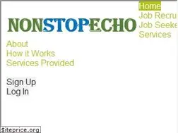 Sites similar to nonstopecho.com