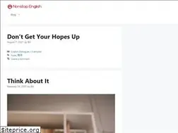 Sites similar to nonstopenglish.net
