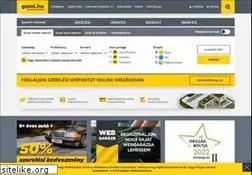 Sites similar to nonstopgumi.hu