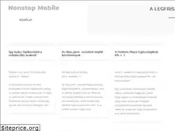 Sites similar to nonstopmobil.hu