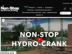 Sites similar to nonstopscaffolding.com
