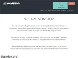 Sites similar to nonstopski.com