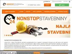 Sites similar to nonstopstavebniny.sk