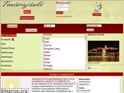 Sites similar to nonstoptanar.hu