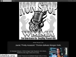 Sites similar to nonstopwmma.blogspot.com
