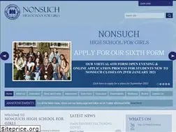 Sites similar to nonsuchschool.org