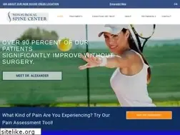 Sites similar to nonsurgicalspinecenter.com