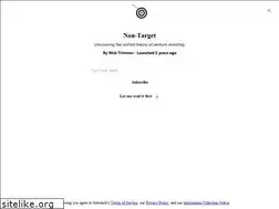 Sites similar to nontarget.substack.com