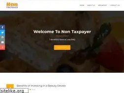Sites similar to nontaxpayer.net